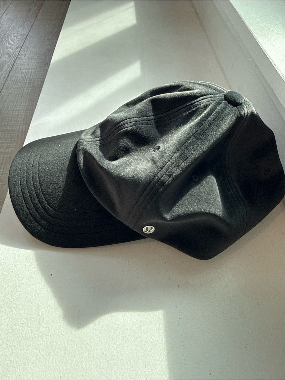 lululemon athletica Black Athletic Baseball Cap